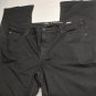 Lee Riders Midrise Bootcut Jeans Women's Size 22 M Black Denim 1SBMDW0