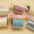 3 pcs Glitter Wrap Slap Hair Ties Set Decorative Hair Tie Ponytail Slap Style