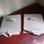 2 pc Collapsible Foldable Cloth Fabric Cubby Storage Bin Tote 13x15x12.5"