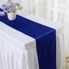 Table Runner 30 x 250 Satin Blue