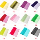 Table Runner 36 x 275cm Sheer Organza Yellow 01
