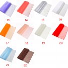 Table Runner 36 x 275cm Sheer Organza Orange 17