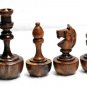 Tournament Chess Set Apple Type Collectible Wooden 32 Chess Pieces Magical Craft