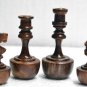 Tournament Chess Set Apple Type Collectible Wooden 32 Chess Pieces Magical Craft