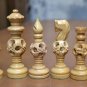 Wooden Classical Handicraft Magic Ball Chess Set 32 Chess Pcs Only