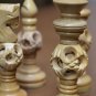 Wooden Classical Handicraft Magic Ball Chess Set 32 Chess Pcs Only