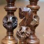 Wooden Classical Handicraft Magic Ball Chess Set 32 Chess Pcs Only