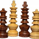 Collectible Exclusive Chess set Wooden Matka Design 32 Chess Pcs