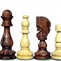 Collectible Exclusive Chess set Wooden Mugal Design Tower Set 32 Chess Pcs