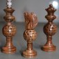 Wooden Chess Set Handmade Ball Series 32 Chess Pcs King 4"
