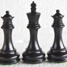 Awesome GIFT Set Tournament Wooden Chess Set handmade 34 Chess Pieces 4 Queen