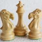 Magnificient GIFT ITEM Tournament Wooden Weighted Chess Set 34 Chess Pcs 4Queens