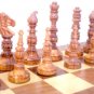 Wooden CHESS SET TOWER Design 32 Wooden Handicraft Chess Pieces Craftmagic Chess