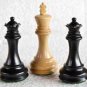 Collectible Exclusive Chess Set Bridal Knights King 4" Weighted 34 Chess Pcs