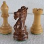 Awesome GIFT Weighted Chess Set Limited Edition Collectible Chess Set King 4"+4Q