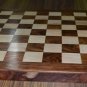 Chess Set 32 Lotus Design Chess Pcs & folding Chess Box 14 X 14 inch Complet Set