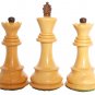 Historical Russian Zagreb Chess Set 4Q Weighted Chess Set 34 Pcs reproduction