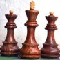 Historical Russian Zagreb Chess Set 4Q Weighted Chess Set 34 Pcs reproduction