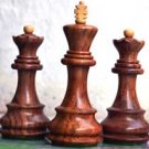Zagreb'59 Wooden Weighted Tournament Set Chess Set Historical Set Reproduction