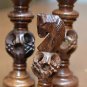 Chess Set Awesome Wooden Collectible GIFT Chess Set Magic Ball Design 32 Pieces