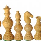 Brand New Exclusive Chess Globe Set King 5" 32 Chess Pieces Awesome Craftwork