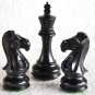 Awesome Tournament Chess Set 4 QueensKing 4" 34 Chess Pieces Perfect GIFT ITEM