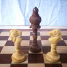 Chess Set The TAJ Design Symbol of TRUE Love 32 Handmade Wooden Chess Pcs Only
