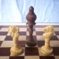 Chess Set The TAJ Design Symbol of TRUE Love 32 Handmade Wooden Chess Pcs Only