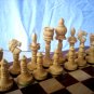 Chess Set The TAJ Design Symbol of TRUE Love 32 Handmade Wooden Chess Pcs Only