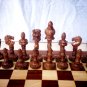 Chess Set The TAJ Design Symbol of TRUE Love 32 Handmade Wooden Chess Pcs Only