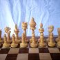 Chess Set The TAJ Design Symbol of TRUE Love 32 Handmade Wooden Chess Pcs Only