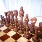 Chess Set The TAJ Design Symbol of TRUE Love 32 Handmade Wooden Chess Pcs Only