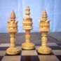 Collectable Chess Set-Handicraft Wooden Lotus Design 32 Chess Pcs Only On SALE
