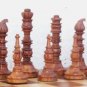 Wooden Tower CHESS SET 32 Wooden Handicraft Chess Pieces Marvelious Craftwork