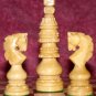 Chess Set Holly Chruch Design Exclusive Wooden Handmade 32 Chess Pieces Only