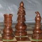 Chess Set 32 Wooden Handicraft Chess Pcs Chruch DesignExclusive Wooden Gift Item