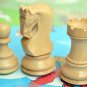 Wooden Historical Chess Set reproduction 34 Chess Pieces Best XMASS Gift Item