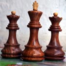 Zagreb'59 Series Dubrovnik Bobby Fischer Chess Set Classically Carved 34 PCs