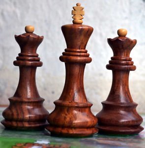 Zagreb'59 Series Dubrovnik Bobby Fischer Chess Set Classically Carved 34 PCs