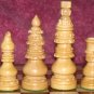 Awesom Chess Set 32 Wooden Handicraft Chess Pcs Holly Chruch Design Set