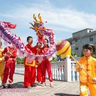 on sale 5.5m size 6 # 6 kid purple silk DRAGON DANCE Folk Festival Celebration Costume on sale 5.5m size 6 # 6 kid purple silk DRAGON DANCE Folk Festival Celebration Costume