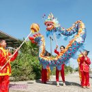 On Sale 5.5m size 6 # 6 kid blue blue silk DRAGON DANCE Folk Festival Celebration Costume On Sale 5.5m size 6 # 6 kid blue blue silk DRAGON DANCE Folk Festival Celebration Costume