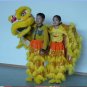 CHILDREN YELLOW Southern Lion Dance mascot Costume theater parade Festival christams