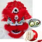 2-5 age Classic Kid Lion Dance Drum gong Festival Funny Fancy Costume 10inch Cartoon Props Play