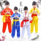 Traditional Costume Children Kids Wushu Suit Kung Fu Tai Chi Uniform Performance Clothes Arts Stage