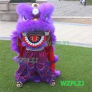 PURPLE 14inch Lion Dance Costume Royal 5-12 Age Children Props Stage Halloween Outdoor Party PURPLE 14inch Lion Dance Costume Royal 5-12 Age Children Props Stage Halloween Outdoor Party