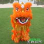 Orange Royal 14inch Lion Dance Costume 5-12Age Children  Stage Halloween Carnival Party Festival