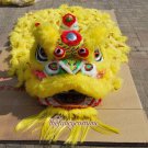 Adult yellow Southern Lion Dance mascot Costume theater parade Festival christams outdoor game