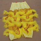 CHILDREN yellow 1pcs pants  Southern Lion Dance mascot Costume theater parade Festival christams