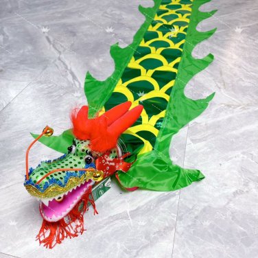 3M Ribbon Dance head Kid Outdoor Carnival Square  Halloween Toys